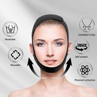 Hot Adjustable Face Slimming Strap Jawline Shaper Face Slimming Chin Strap Jaw Strap V Line V Face Strap for Sleeping