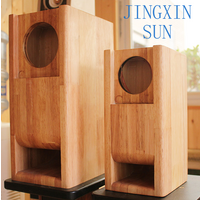 A-439 3 Inch 4 Inch Full Frequency Maze Speaker Empty Box Customized Speaker Opening Size