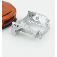 1/64 Homemade Handmade RX7 Rotor Frame Internal Structure Car Body Modification Car Model Garage A034