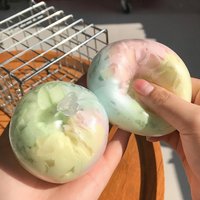 Crunchy Grape Toy Stress Relief Squeeze Toy Green Grape Crispy Texture Fidget Toy For Anxiety Adults Gift