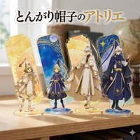 Anime Witch Hat Atelier Coco Acrylic Stand Figure Sun Ver. Tongari Boushi no Atelier Cosplay Model Decor Gift keychain