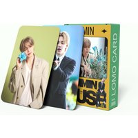 55 Lomo Cards MUSE Support Merchandise Fan Collection Mini Cards Christmas Gift Celebrity Photo Cards