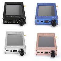DeepSDR V6 High Performance DSP Digital Receiver 4.3 Inch IPS Touchscreen 192kHz Spectrum Display Multimode CW AM SSB FM Audio S