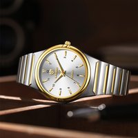 LIEBIG New Quartz Movement Wristwatches Clock Male Luxury Full Steel Watches For Men Casual 3Bar Waterproof Watch Reloj Hombre