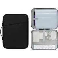Laptop Handle Bag 11 13 Inch Waterproof Notebook Case Shockproof Soft Sleeve For Macbook Lenovo Dell Computer Handbag Accessory