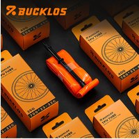 AliExpress BUCKLOS Bike Inner Tube TPU Presta 45/65/80mm Ultralight Gravel Bike Inner Tube Stable Durable Road Bike Inner Tube Bicycle Part