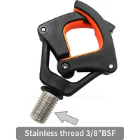 Carp Fishing Tool Rod Rest Butt lock Rest Rod Pod for Rod Pods Bank Sticks Coarse Fishing Tackle Equipment