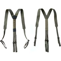 Tactical Outdoor Shoulder Strap Crye Precision Suspenders CP Waist Strap Braces Function Harness Fit for AIRLITE SLC BELT