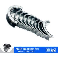 Motor Kurbelwelle Hauptlager Set Für GMC Chevrolet Captiva Buick Neue Lacrosse 2,0 2,4 LE5 LAF LDK Auto Zubehör OEM 12591092
