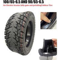 Ulip 11 Inch 100/65-6.5 Tubeless Tire 90/65-6.5 Jelly glue anti puncture vacuum tire Off-Road scooter accessories
