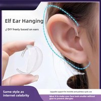 Earhook V-Face Wearable Ear Stand Reusable Strong Fixed Protruding Earrings Prominent Support Earhook Invisible Correct