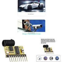 P5EA 433Mhz Superheterodyne Decoding Module Board 433MHz 8-Channel High Sensitivity