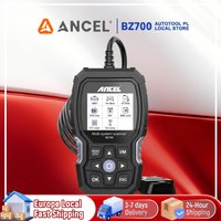 ANCEL BZ700 OBD2-Scanner für Benz Mercedes Sprinter Smart Engine ABS SRS SAS Ölrückstellung Auto-Komplettsystem-Diagnosegerät