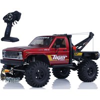 1/8 4WD RC Crawler Cars CORSSRC EMO X3 RC Towing Rescue Car Wireless Controlled Vehicles Model With Light System Toys Gifts