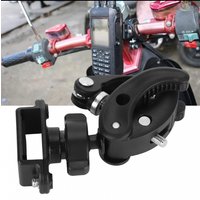 AliExpress NONE Walkie Talkie Bicycle Bracket Motorcycle Mount Adjustable Handheld Radio Bike Holder for Two Way Radio