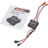 WPL C24 C34 MN D90 MN99S MN86S MN128 40A Brushed ESC Electronic Speed Controller RC Car Upgrade Parts