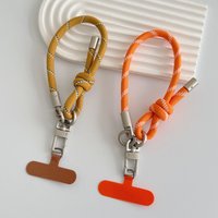 Adjustable Personalized Mobile Phone Lanyard, Wrist Short Rope, Universal Anti-Loss Rope For Outdoor Sports,Phone Charm