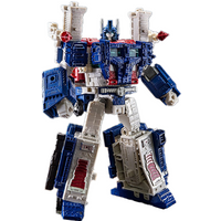 Transformations War For Cybertroning Siege Ultraa Magnuse Deformable toys L-grade Alloy version Model Robot Birthday Gift
