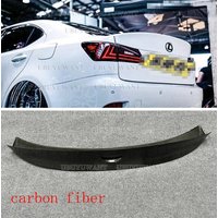 For LEXUS IS250 ISF IS350 2006 2007 2008 2009 2010 2011 Hot Selling Car Rear Spoiler Wing Trunk Lip