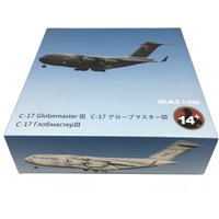 1:200 Scale C17 USA Replica Transport Model & Display Stand Collection Gift C17 Alloy Model Plane Mini Decorative Home