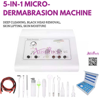 Diamond Dermabrasion Machine High Frequency Microdermabrasion Ultrasonic Brush Galvanic Facial Device Skin Rejuvenation