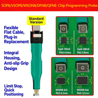 1Pcs SOP8/SOIC8/WSON8/QDFN8 Chip Burning & Reading Probe - Spring Pin Flash Chip Burner with Spacing Cable