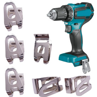 1/3Pcs Belt Clip Hook For Makita 18V LXT Cordless Drills With Screws For Drills Impact Drivers Wrenches Power Tools Accessories