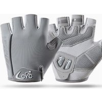 AliExpress NONE Half Finger Workout Gloves for Men Women Breathable Lightweight Non‑Slip Callus Protection Fitness Gym Training Cycling Gloves