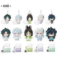 Sunsyea Genshin Impact Official Merch miHoYo Original Authentic TMNN Doll Keychain Bag Neuvillette Xiao Kinich Tighnari
