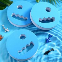 2Pcs Foam Water Hand Weights Aquatic Resistance Discs Water Exercise Fitness Equipment For Pool Swimming Workout Training