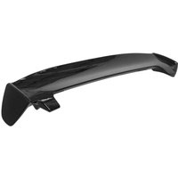 For Mazda 2 Demio Spoiler High Quality ABS Material Car Rear Wing Primer Color Rear Spoiler For Mazda 2 Mazda2 hatchback Spoiler