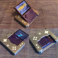 For Trimui Brick Game Console 3 In 1 Protective cover for Portable Retro Handheld Game Console