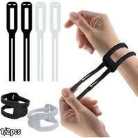 2/1pc Wrist Support Tendon Fitness Tennis Sports Wristbands Adjustable Wrist Supporter for Fixed Joint Relieve Wrist Compression