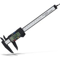 1PC Student Vernier Ruler 0-150mm Measuring Tool Plastic Digital Vernier Caliper Digital Display Caliper Mini Text Play Caliper