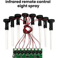 DC 5V 12W Spray Humidifier Module Atomization Control Board Ultrasonic Atomizer Supports Fast Charging Type C Interface