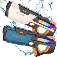 Kids Electric Water Gun Toys Aldult Full Automatic Absorption Water Pistol Children Summer Outdoor Long Range Shooting Games Toy