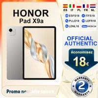 HONOR Pad X9a Tablet Qualcomm Snapdragon 685 WIFI 11,5 Zoll 120Hz 2,5K HONOR Fullview Display 8300mAh Akku Globale Version