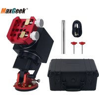 teseek Dual-axis 17 Harmonic Equatorial Mount 13.5KG Load Capacity with Metal Shell and Electromagnetic Brake