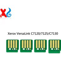 4PCS Toner Chip For Xerox VersaLink C7120 7125 C7130 C7100 013R00688 Drum Chip 006R01824 006R01825 006R01826 006R01828 006R01829