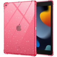 Glitter Case for Apple iPad 10.2 7th 8th 9th Generaion 2017/2018/2019 Shockproof Soft Silicone Shell Shimmering Glittering Cover