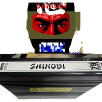 NEO-GEO MVS Game Cartridge Shinobi