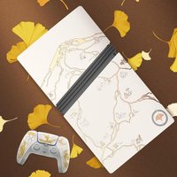 New Faceplates for PS5 Slim Disc Edition For PS5 Pro Console Protective Cover Hard Plastic Replacement Shell Yotei Accessories
