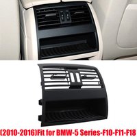 Car Rear AC Vent Grille Panel Center Armrest Back Air Outlet Cover Fit For BMW 5 Series F10 F11 520 525 528 530 535 Accessories
