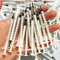 10 1ml syringes for pet oral care, rehydration, oil or glue application, measuring or transferring small amounts of liquids, etc