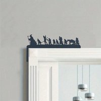 Fellowship Chic Door Corner Guard, Rust-Proof Waterproof Modern Elegant Home Corner Protector