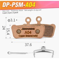 AliExpress JSHOU BIKE JSHOUBIKE Sintered Metal hydraulic brake pads for SRAM G2 Guide Ultimate, RSC, RS, R Avid X0 Trail Elixir Trail, Ultra Class