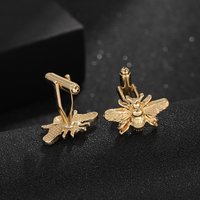 Proud to Bee Collection Cufflinks Ancient Silver Gold Colors Insect Gemelos For Man Boys Shirt Suit Jewelry Accessories