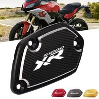 Motorcycle CNC Aluminum Front Brake Fluid Reservoir Oil Cup Cap Master Cylinder Cover For S1000R 2020-2024 S1000XR 2015-2024