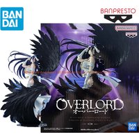 BANDAI EVOLVE OVERLORD Anime GLITTER GLAMOURS Albedo Wedding Empress of Darkness Action Figures Model Toys