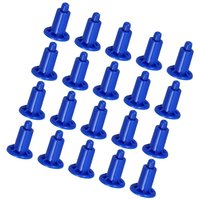 20pcs Plastic Scale Feet Accessories Durable Leveling Base Shims For Scales Dining Digital Tray Stand Parts Pan Foot Stable